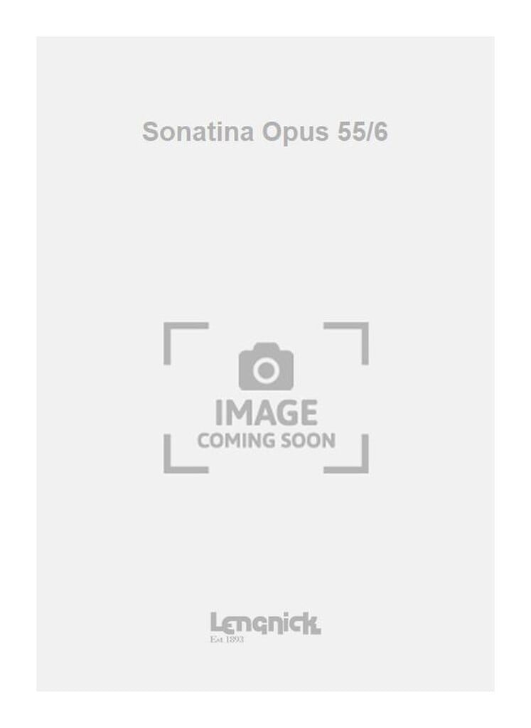 Sonatina Opus 55/6